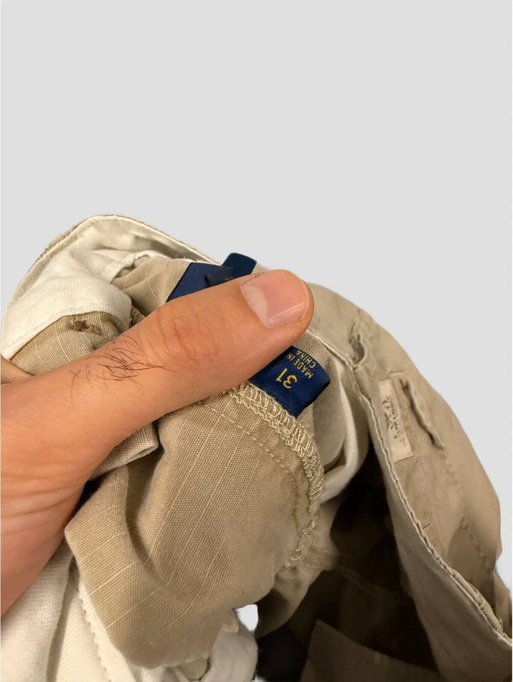 Polo Ralph Lauren Paratrooper Military Surplus Cargo Shorts Utility Ripstop 31